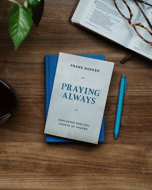 Praying Always — Interior page