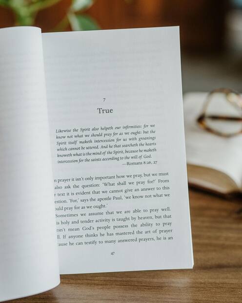 Praying Always — Interior page
