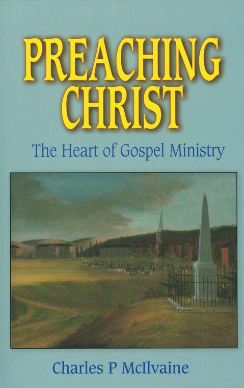 Cover of Preaching Christ