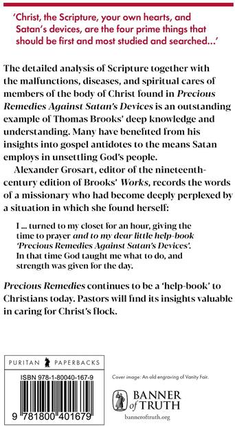 Precious Remedies Against Satan’s Devices — Interior page