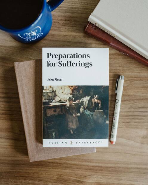 Preparations for Sufferings — Interior page