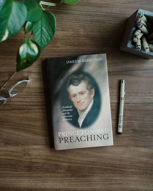 Princeton and Preaching — Interior page