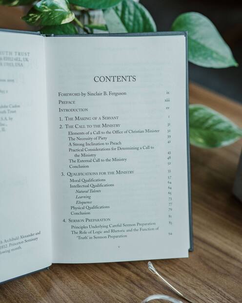 Princeton and Preaching — Interior page
