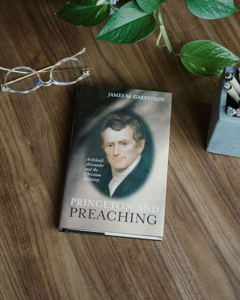 Princeton and Preaching — Interior page