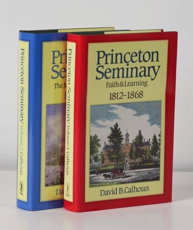 Cover of Princeton Seminary
