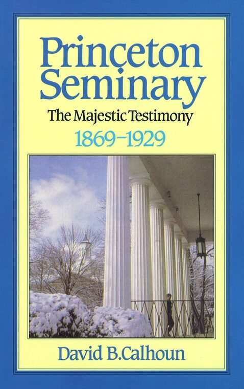 Cover of Princeton Seminary