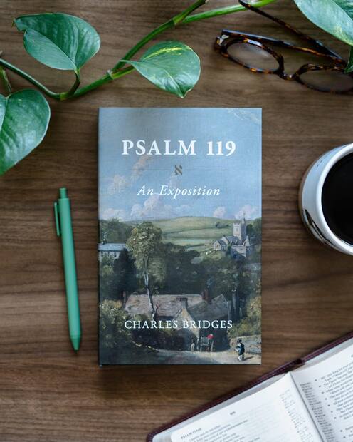Psalm 119 — Interior page