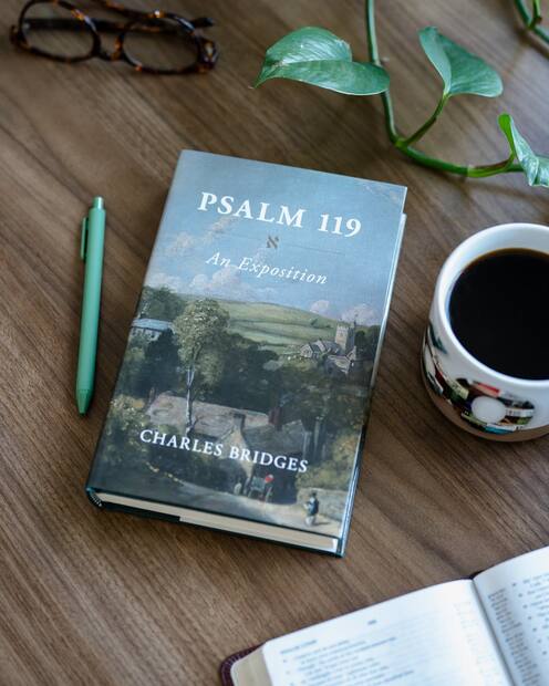 Psalm 119 — Interior page