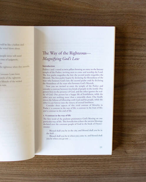 Psalms for All Seasons — Interior page
