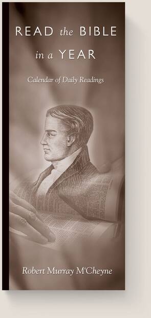 Read the Bible in a Year — Interior page