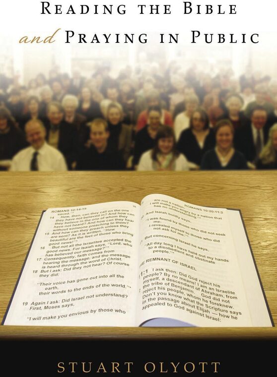 Cover of Reading the Bible and Praying in Public