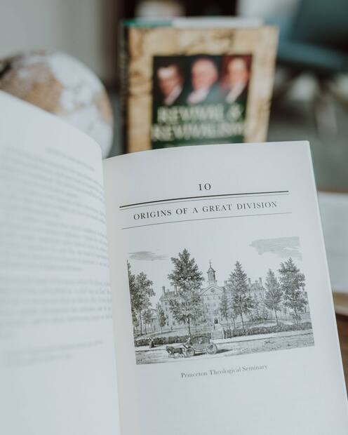 Revival and Revivalism — Interior page