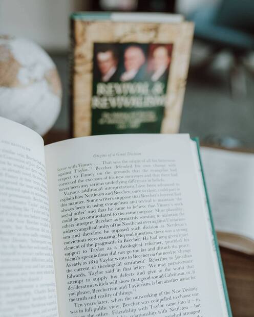 Revival and Revivalism — Interior page