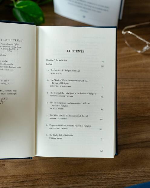 Revival of Religion — Interior page