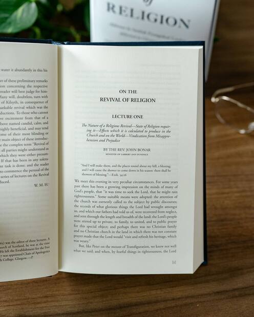 Revival of Religion — Interior page