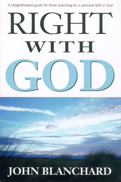 Cover of Right with God