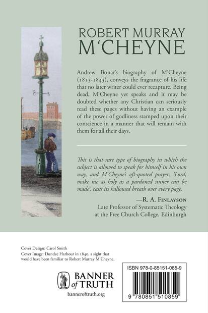Robert Murray M‘Cheyne — Back cover