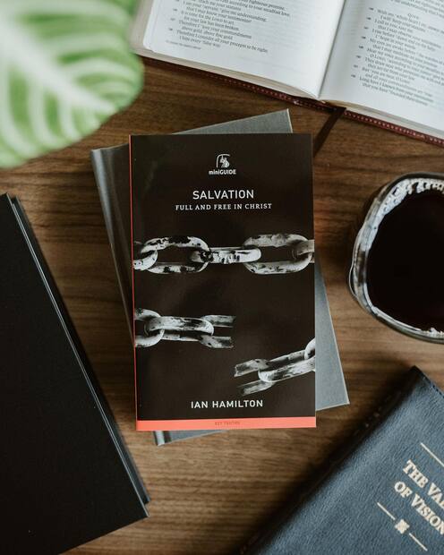 Salvation — Interior page