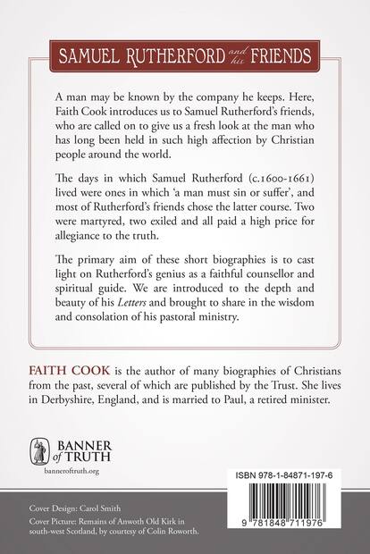 Samuel Rutherford and His Friends — Interior page