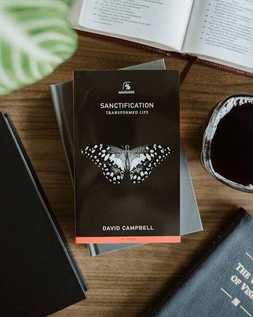 Sanctification — Interior page