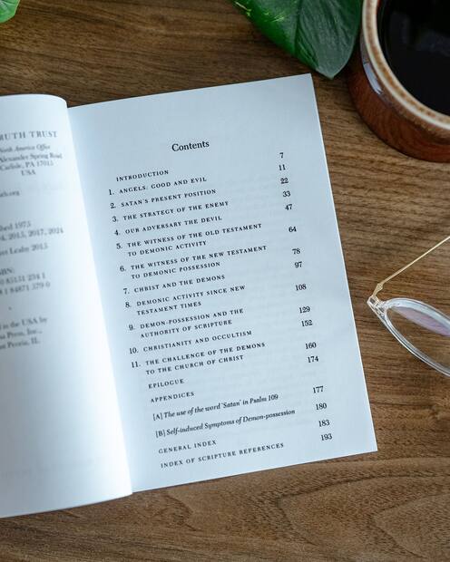 Satan Cast Out — Interior page