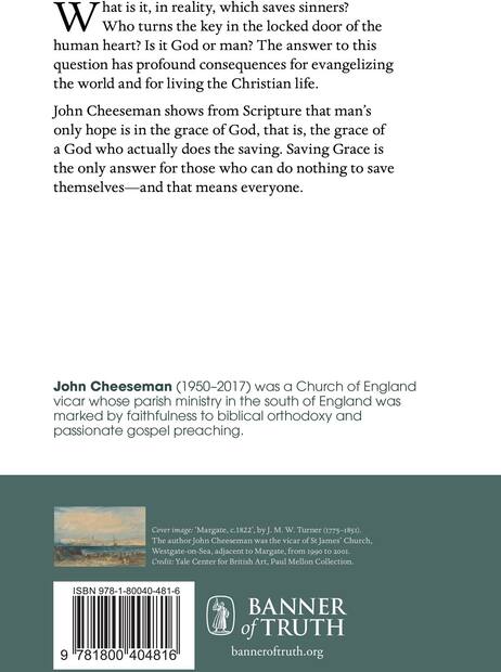 Saving Grace — Back cover