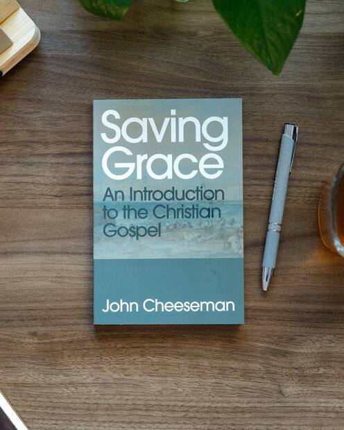 Saving Grace — Interior page