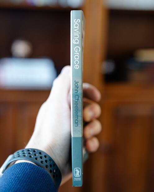Saving Grace — Interior page