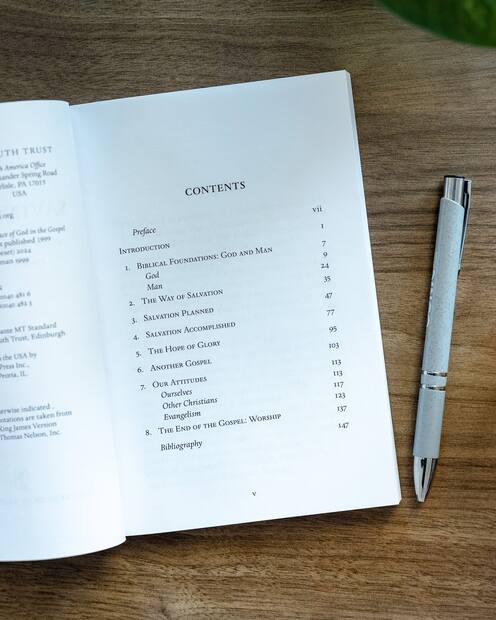 Saving Grace — Interior page