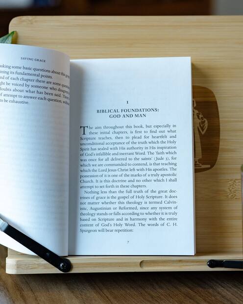 Saving Grace — Interior page