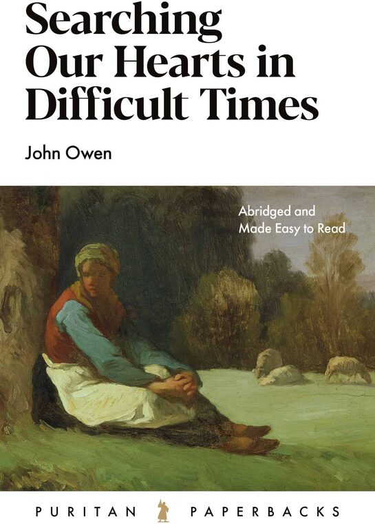 Cover of Searching Our Hearts in Difficult Times