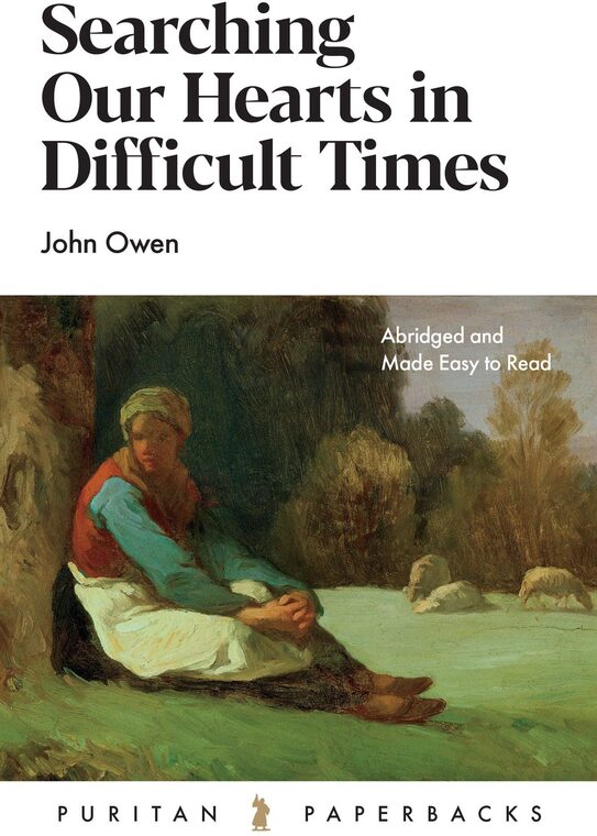 Cover of Searching Our Hearts in Difficult Times