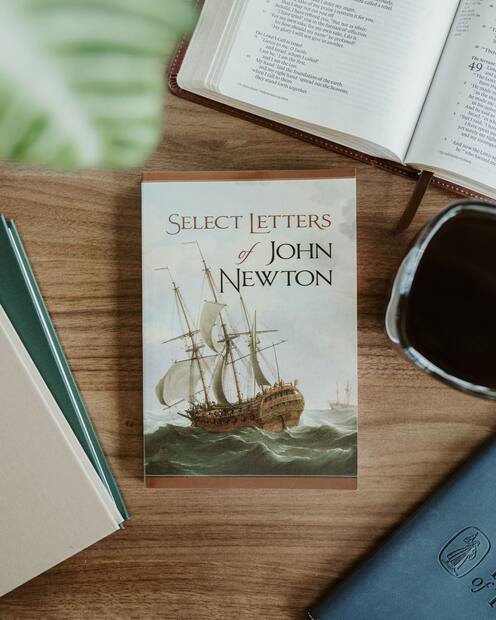 Select Letters of John Newton — Interior page