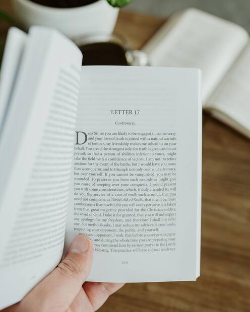 Select Letters of John Newton — Interior page