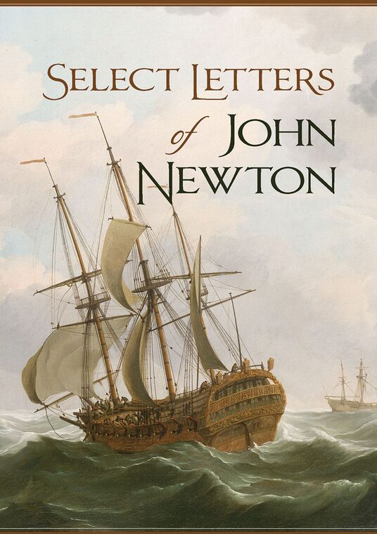 Cover of Select Letters of John Newton