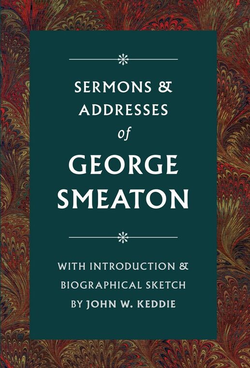Cover of Sermons and Addresses of George Smeaton