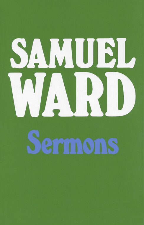 Cover of Sermons of Samuel Ward