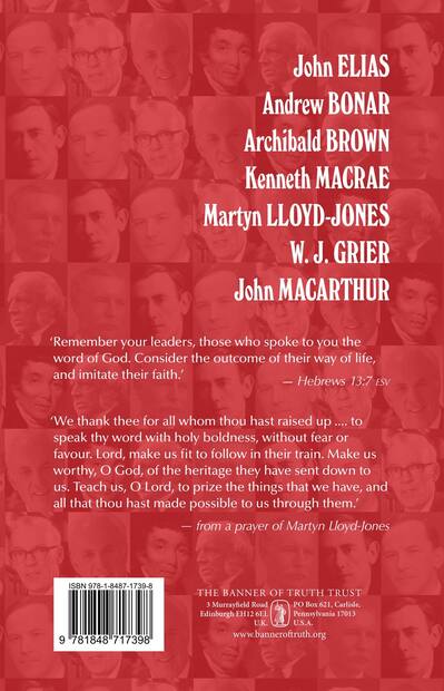 Seven Leaders — Back cover