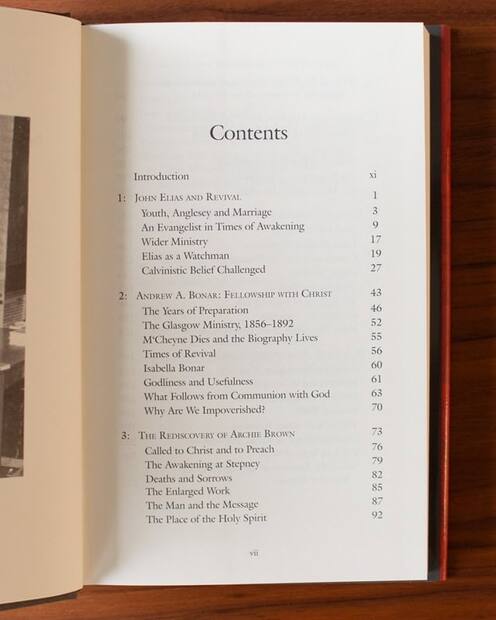 Seven Leaders — Interior page