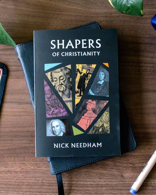 Shapers of Christianity — Interior page