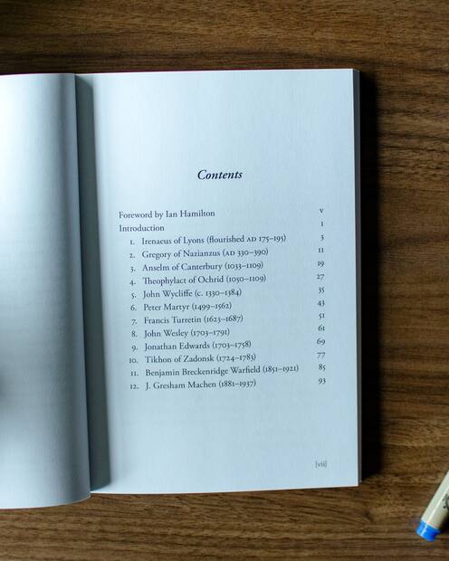 Shapers of Christianity — Interior page