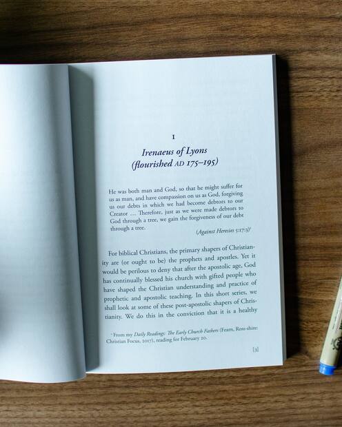 Shapers of Christianity — Interior page