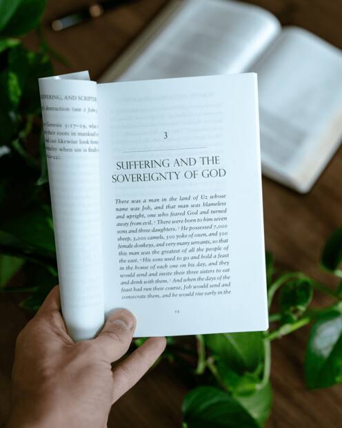 Sickness, Suffering and Scripture — Interior page