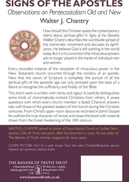 Signs of the Apostles — Interior page