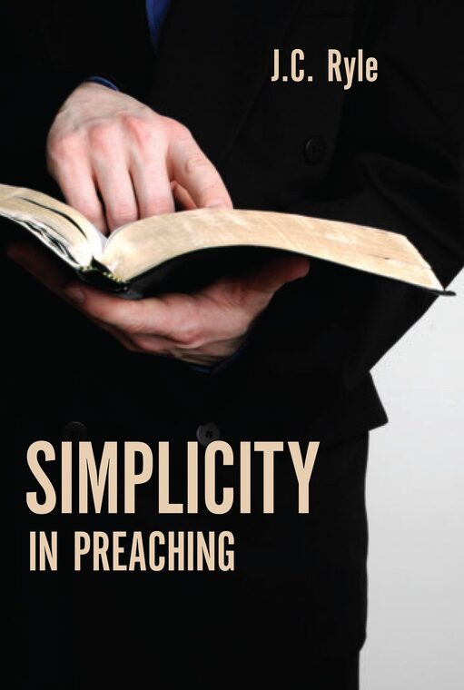 Cover of Simplicity in Preaching