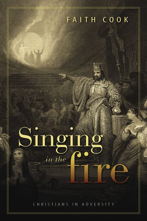Cover of Singing In The Fire