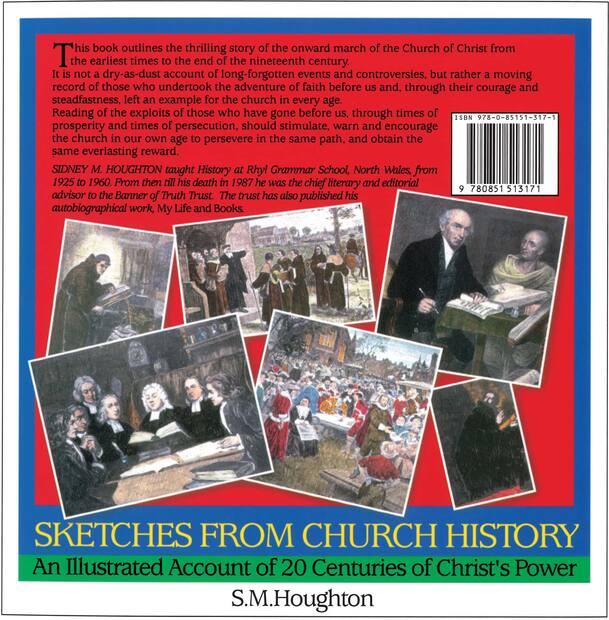 Sketches from Church History — Back cover