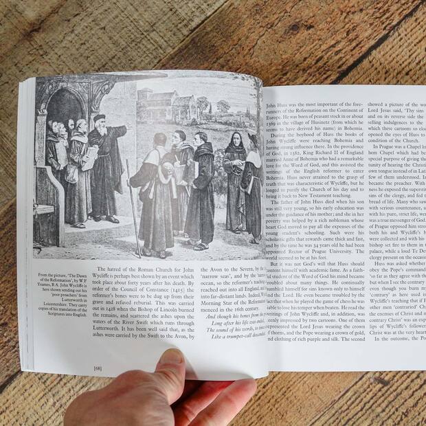Sketches from Church History — Interior page