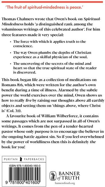 Spiritual-Mindedness — Interior page