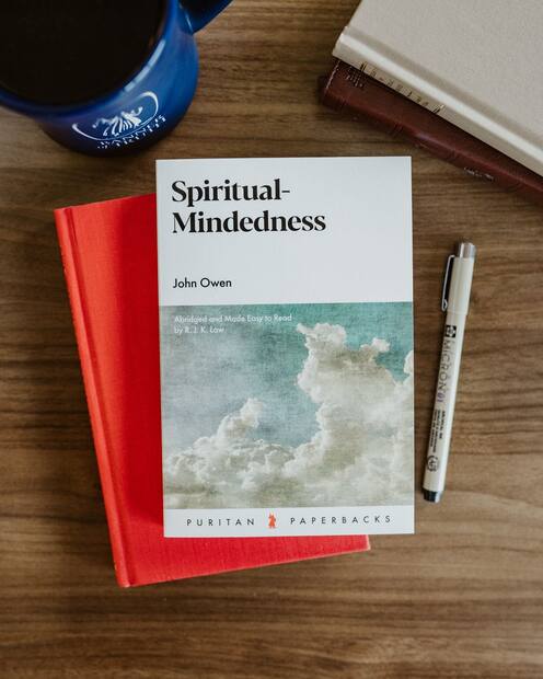 Spiritual-Mindedness — Interior page